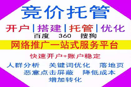 SEM推广代运营案例：行业应用